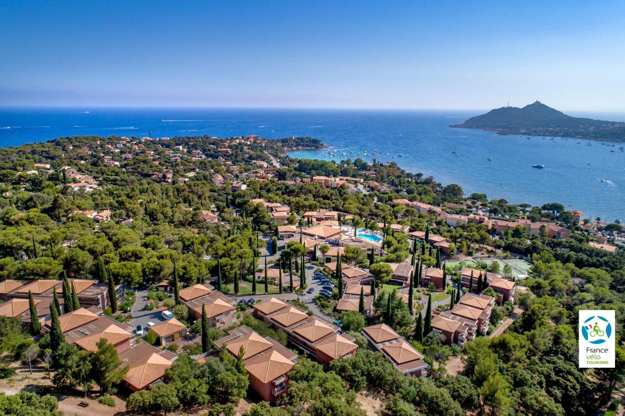 Village Club Les Mas De L'Esterel Saint-Raphaël Exterior foto