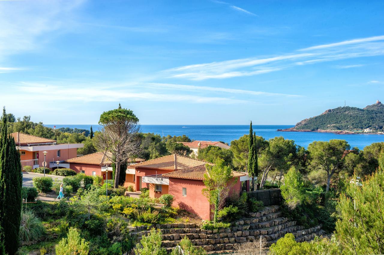 Village Club Les Mas De L'Esterel Saint-Raphaël Exterior foto