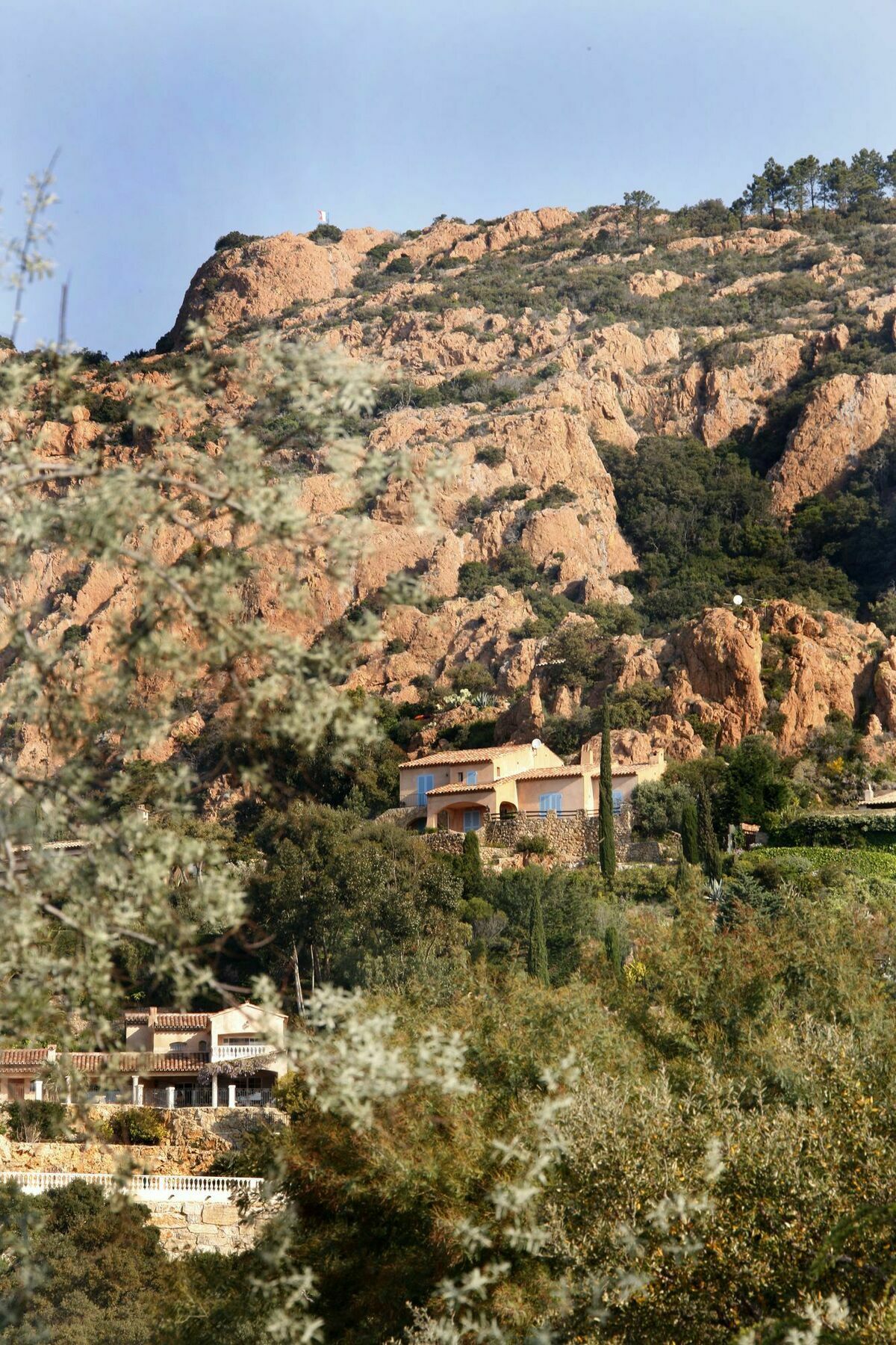 Village Club Les Mas De L'Esterel Saint-Raphaël Exterior foto