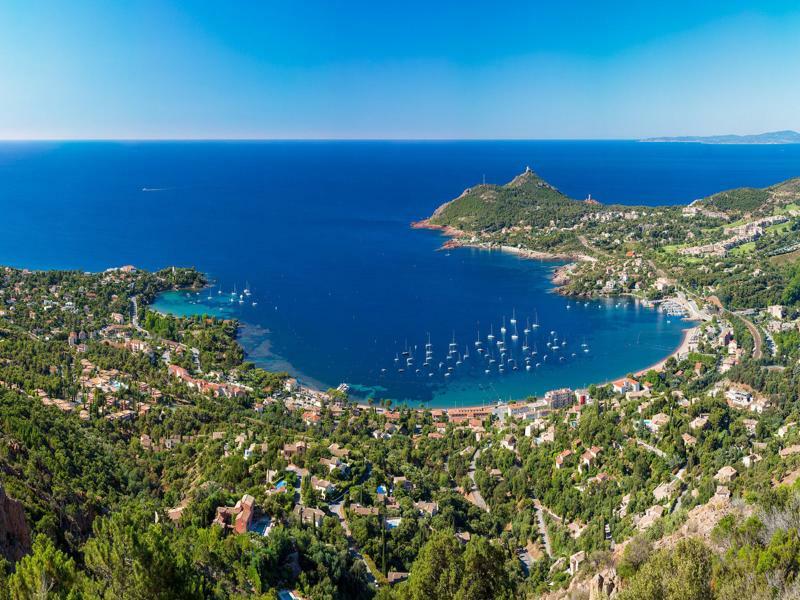 Village Club Les Mas De L'Esterel Saint-Raphaël Exterior foto